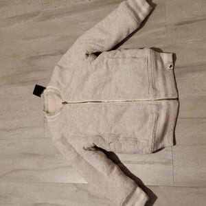 ABERCROMBIE KIDS 100% cotton reversible jacket - size 3/4T